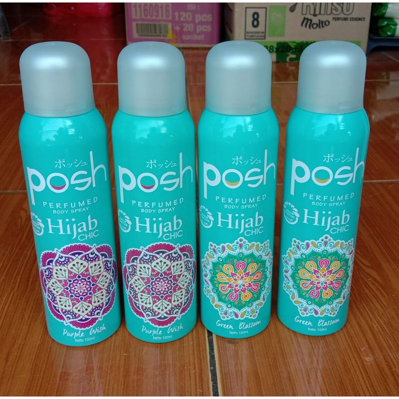 Jual Posh Hijab Body Spray 150ml | Shopee Indonesia