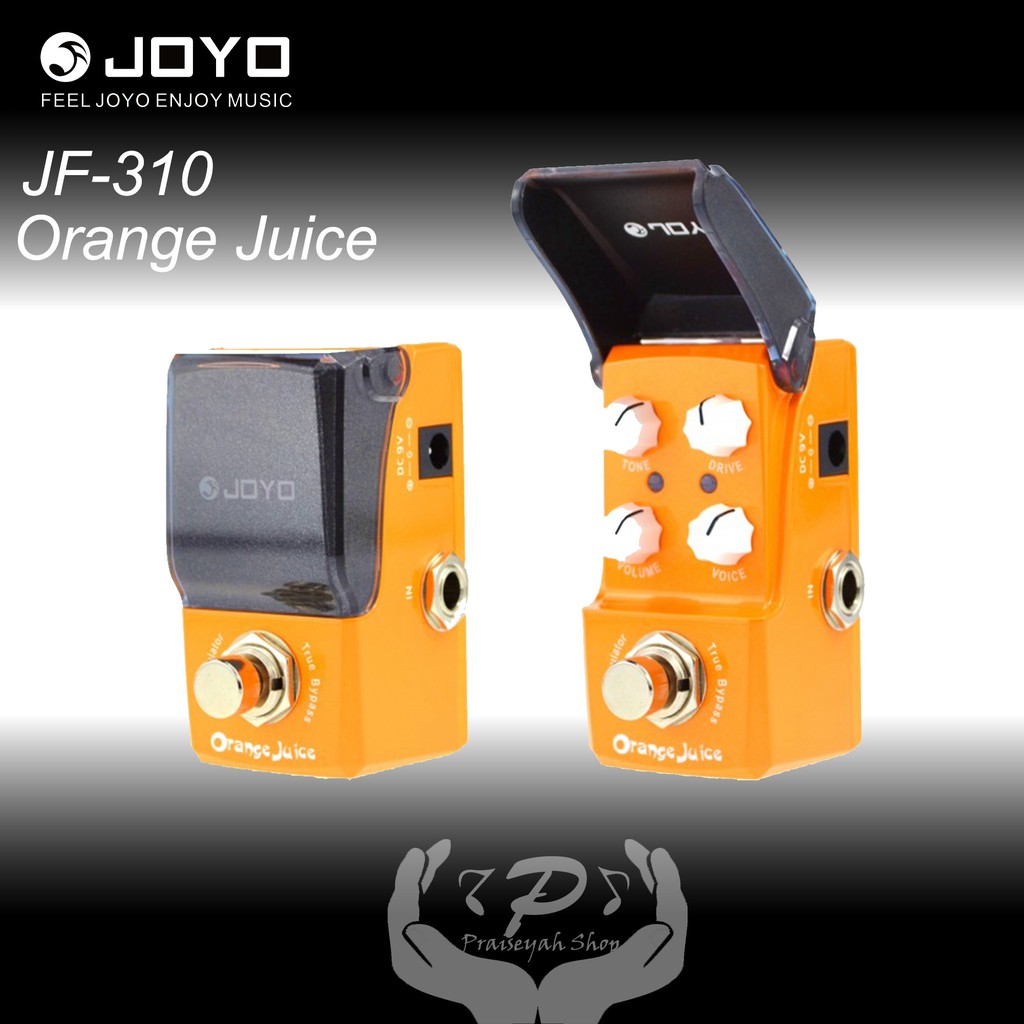 Jual Joyo Orange Juice Amp Simulator JF-310 Ironman Mini Efek