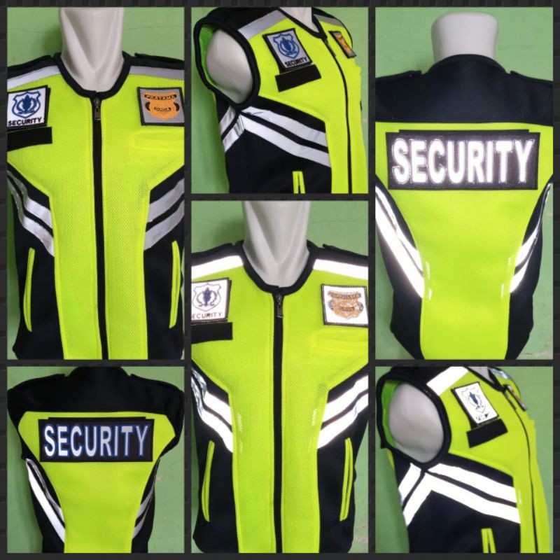 Jual ROMPI SECURITY / SATPAM / RAPI / DISHUB | Shopee Indonesia