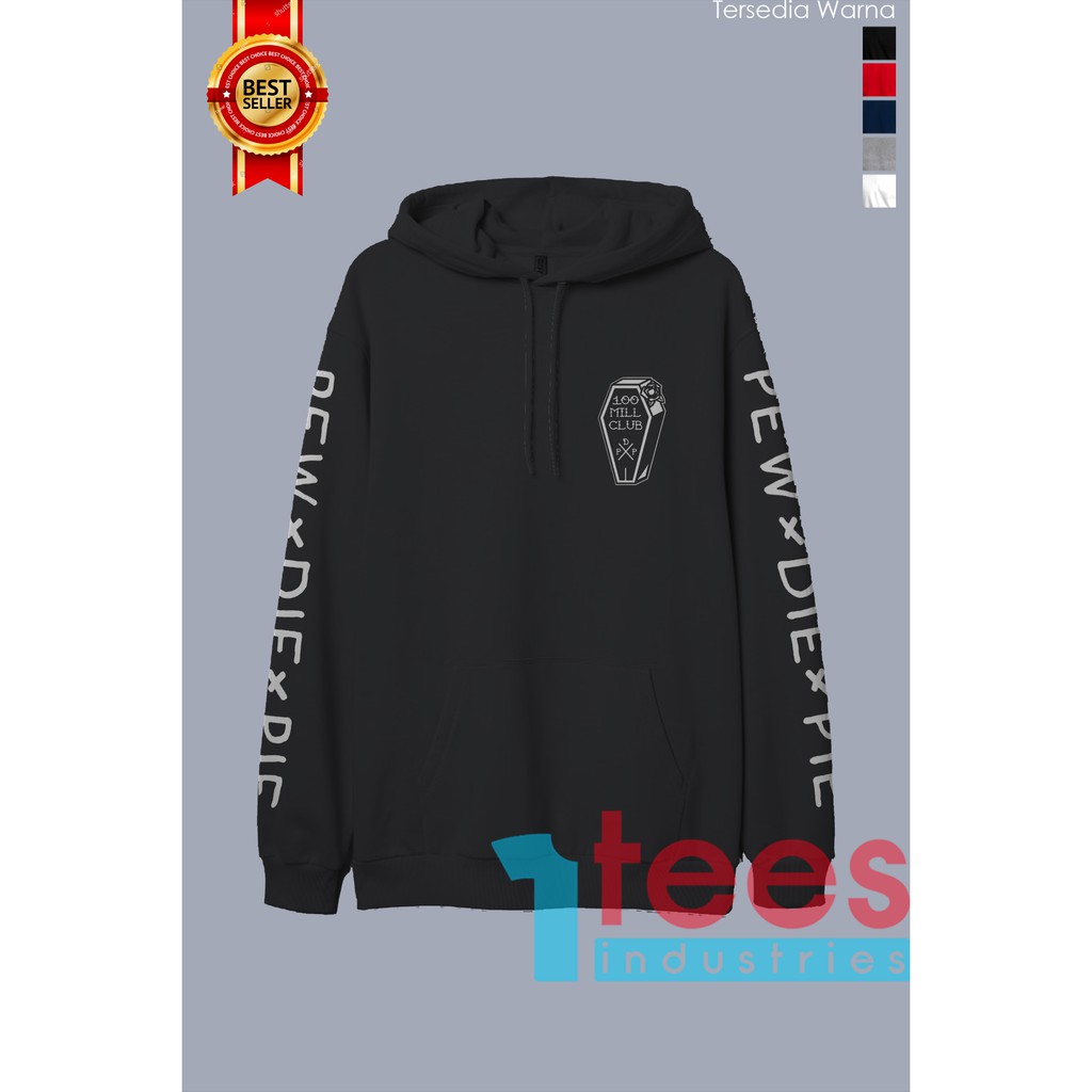 100 mil club hoodie hotsell