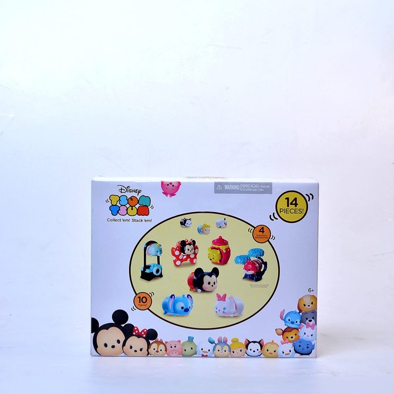 Jual Jakks Disney Tsum Tsum The Ultimate Starter Pack Collect And Stack ...