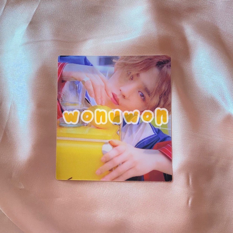 Jual SEVENTEEN Lenticular Card Lenti YMMD Scoups | Shopee Indonesia