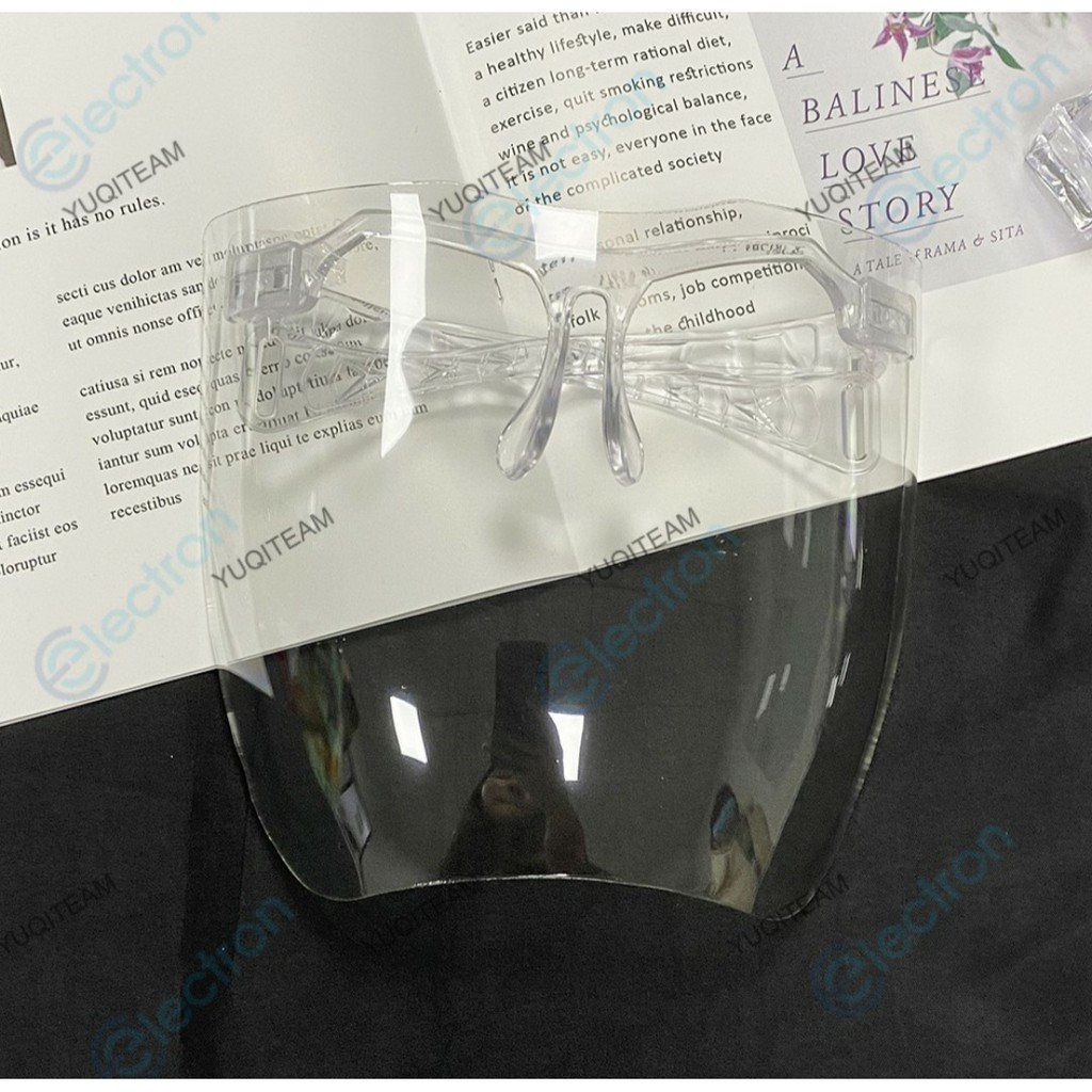 Jual Face Shield Acrylic Faceshield Sultan Model Baru Artis Akrilik