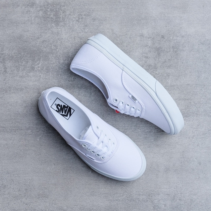 Vans authentic outlet true white original