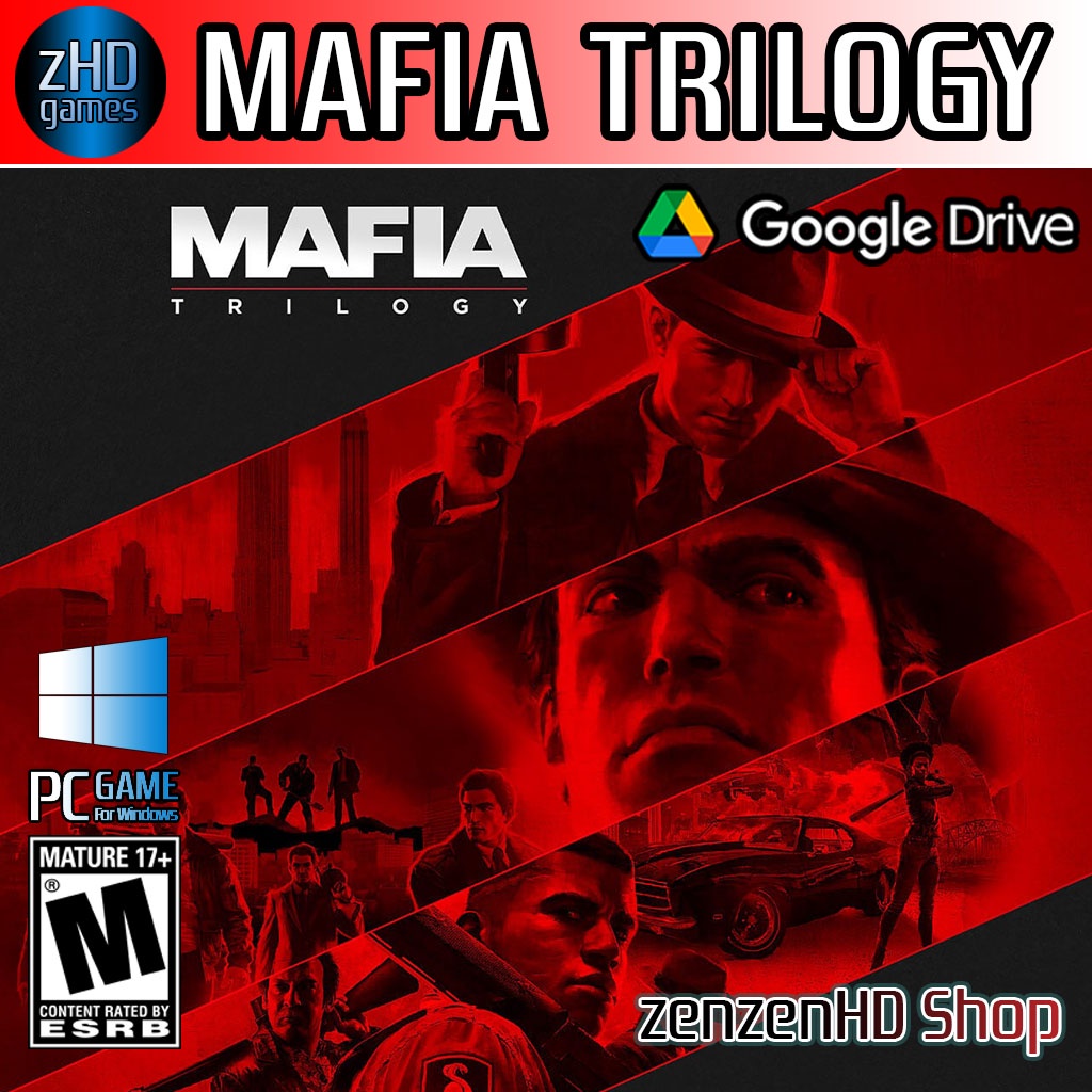 Jual PC Game MAFIA TRILOGY DEFINITIVE EDITION | Mafia Series 1 2 3 II ...