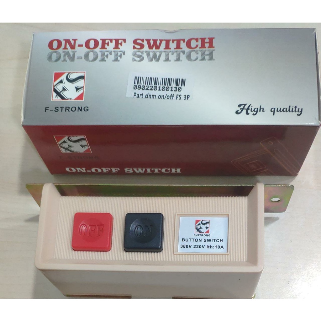 Jual Switch Saklar / On Off 3 Phase Mesin Jahit Industri Merk FS ...