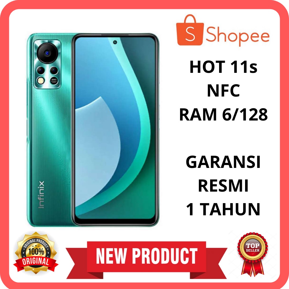 infinix hot 11s shopee