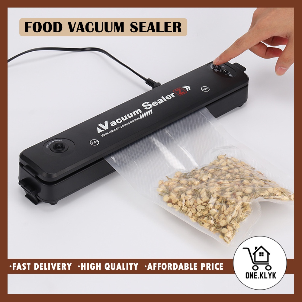 Jual Vacuum Sealer Food Packing Fresh Alat Vacuum Sealer Elektrik