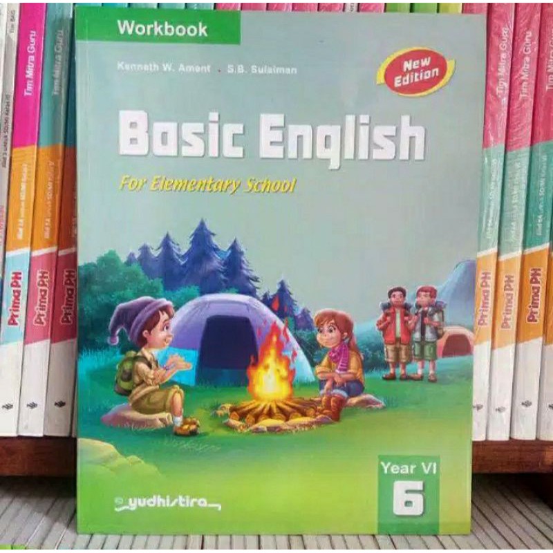 Jual Workbook Basic English SD Kelas 1, 2, 3, 4, 5, 6. Buku Soal Bahasa ...