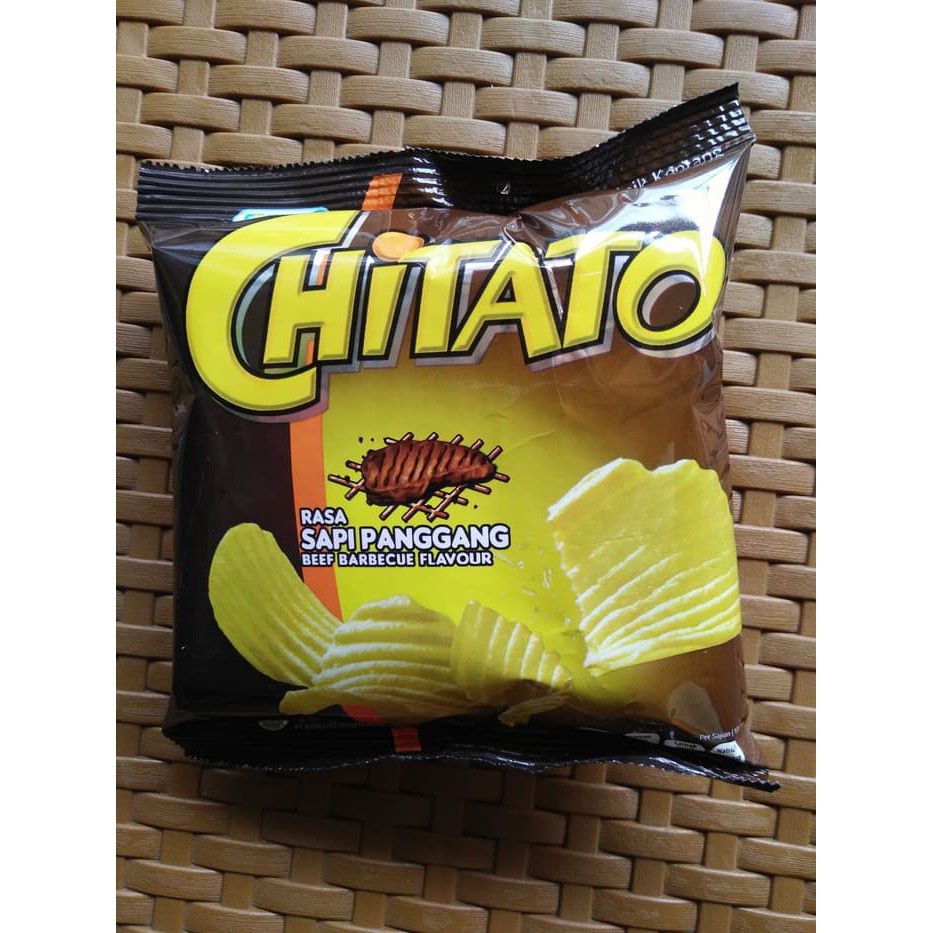 Jual Chitato Rasa Sapi Panggang 15 Gram - 1 Pak Isi 10 Pcs | Shopee ...