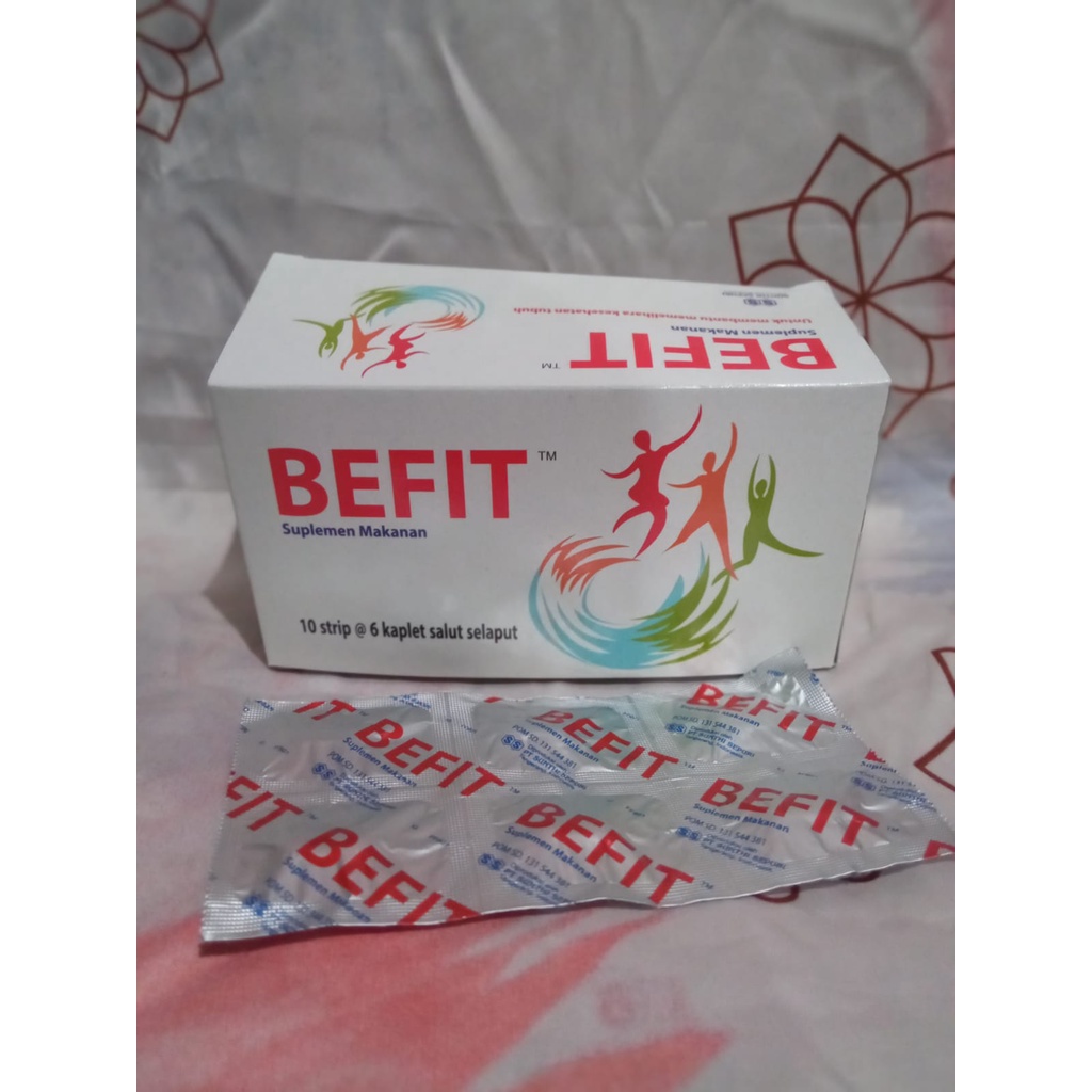 Jual Befit isi 60 | Shopee Indonesia