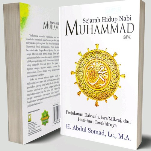 Jual Buku Sejarah Hidup Nabi Muhammad Saw Perjalanan Dakwah Isra