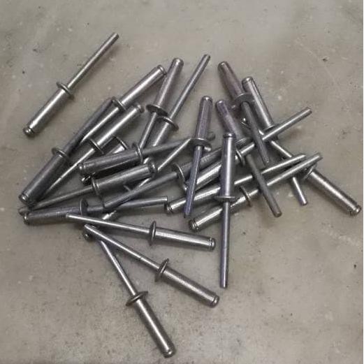 Jual Baru Paku Rivet Sp 675 Satuan Merek Sip 4,8 Mm ( Harga Per Pcs ...