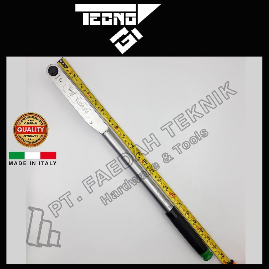 TECNOGI Torque Wrench 1015 25-150N.m Made in Italy