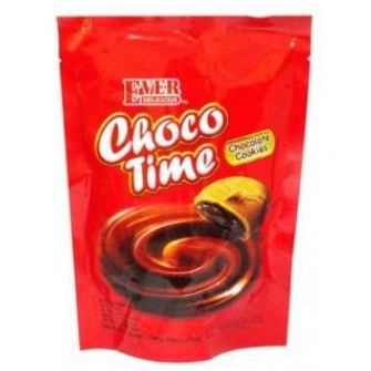 Jual Ever Delicious CHOCO TIME Chocolate Cookies COKLAT Biskuit 100gr 
