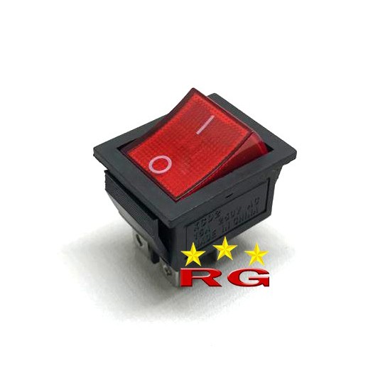 Jual SWITCH 4 PIN SAKLAR KOTAK BESAR / SWITCH ON OFF 4 KAKI | Shopee ...