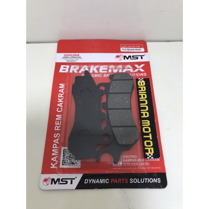 Jual DISC PAD - KAMPAS CAKRAM DEPAN HONDA PCX 150 K97 LOKAL MST PART ...