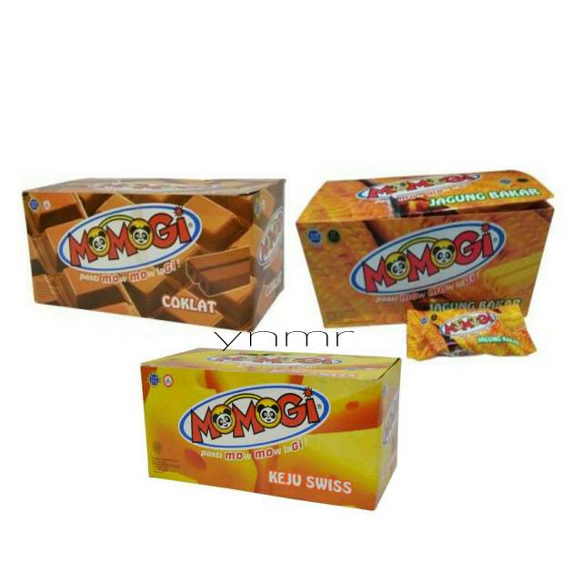 Jual Momogi Snack Varian Rasa 1 Box | Shopee Indonesia