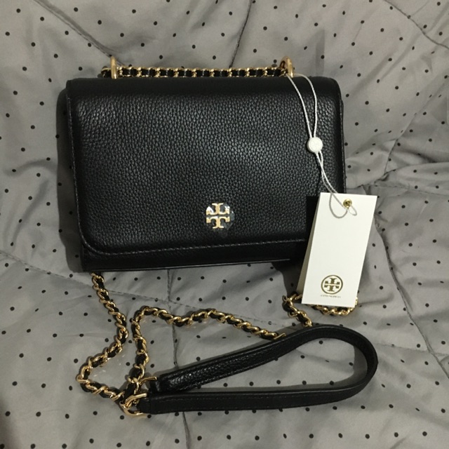 Tory burch shrunken shoulder bag sales