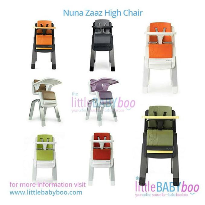 Nuna high best sale chair sale