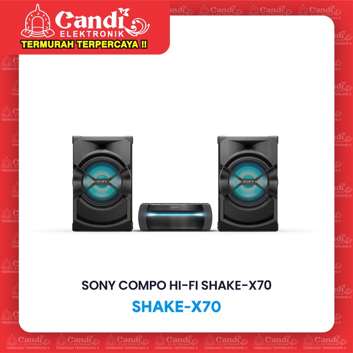 Jual SONY COMPO HI-FI SHAKE-X30 DVD Bluetooth SHAKE X30D | Shopee Indonesia