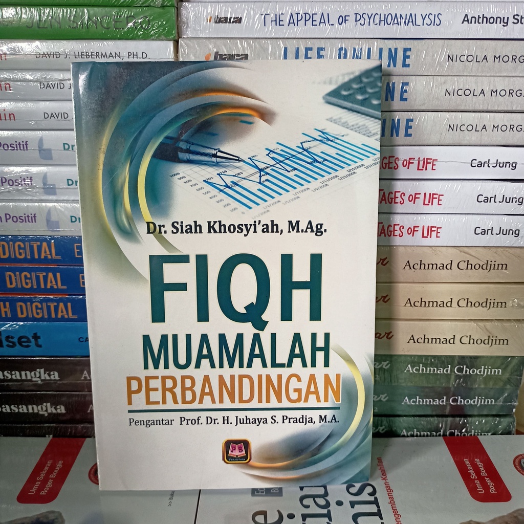 Jual Buku Fiqh Muamalah Perbandingan Dr Siah Khosiyah Pustaka Setia