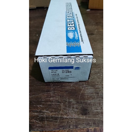 Jual Flexco Clipper Fastener Conveyor U4S12 Code 01283 Kuku Macan ...