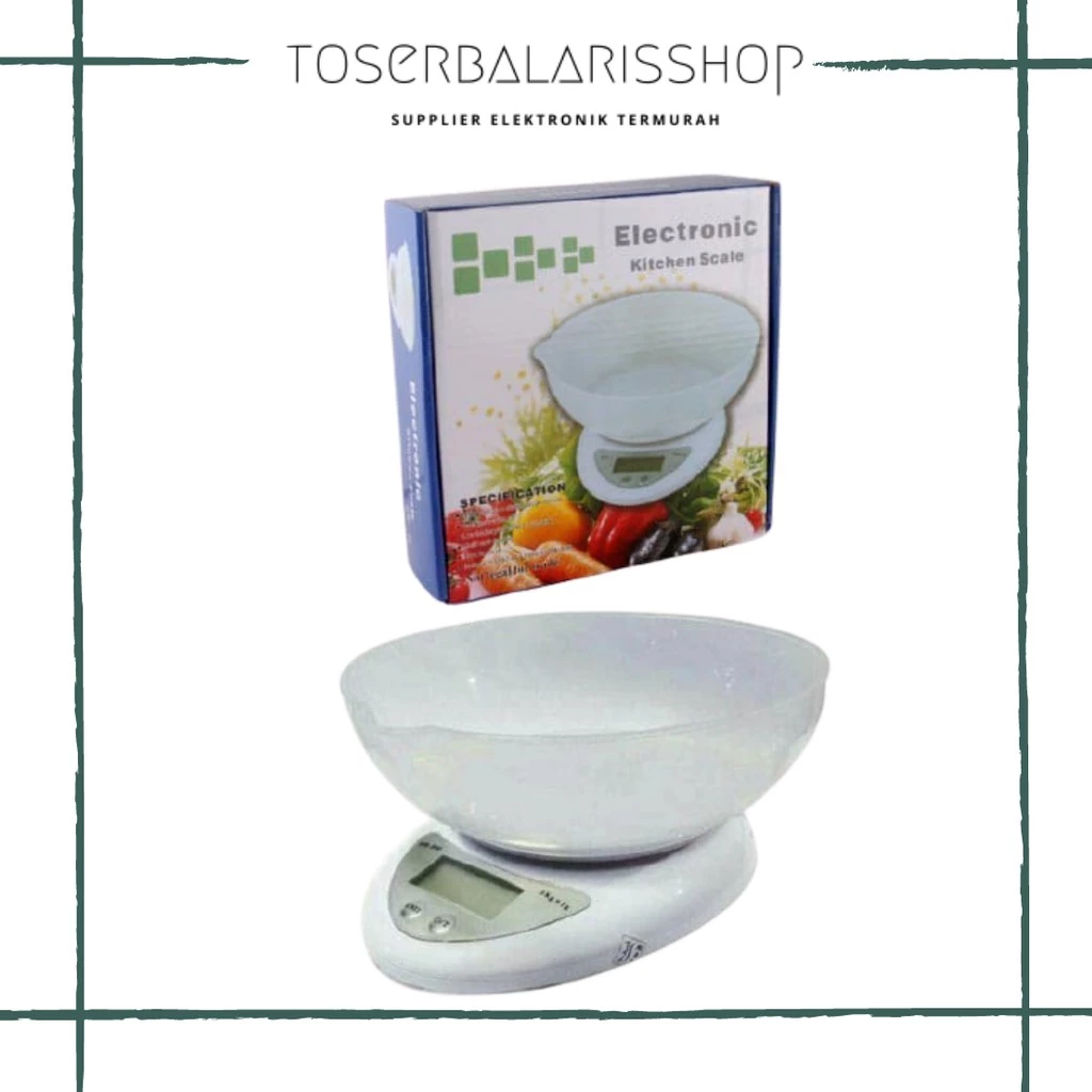 TIMBANGAN DAPUR DIGITAL MANGKOK / TIMBANGAN KUE MANGKOK | AutoStock
