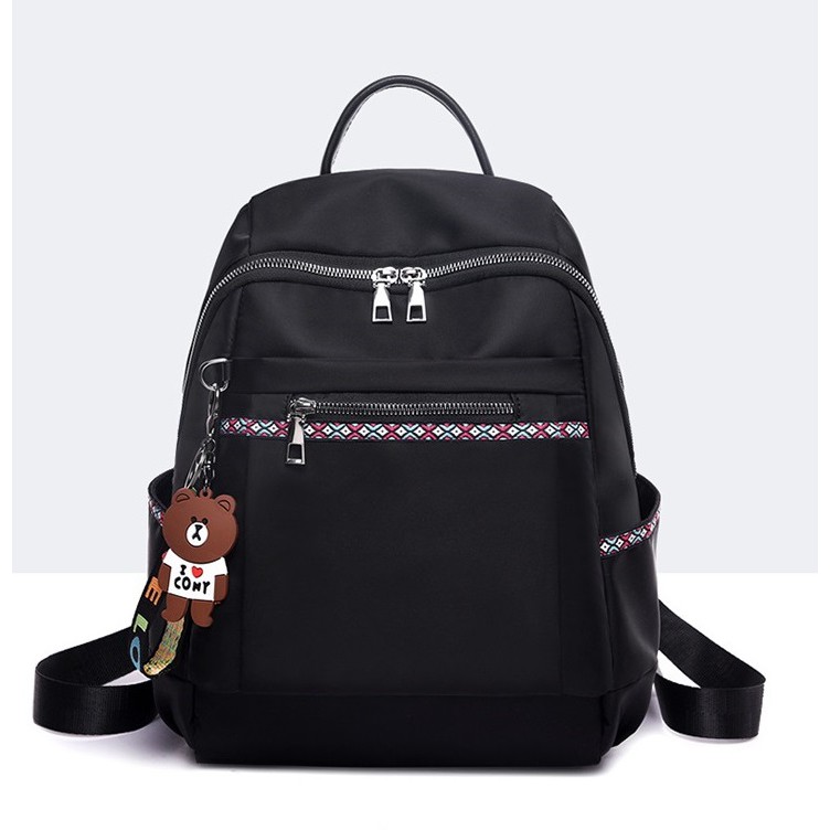 Jual TAS RANSEL GEMBLOK PUNGGUNG BACKPACK WANITA CEWEK STYLISH FASHION ...