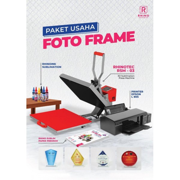 Jual Rhinotec Paket Usaha Foto Frame | Shopee Indonesia