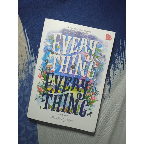 Jual Buku Novel Preloved - Everything, Everything - Nicola Yoon ...