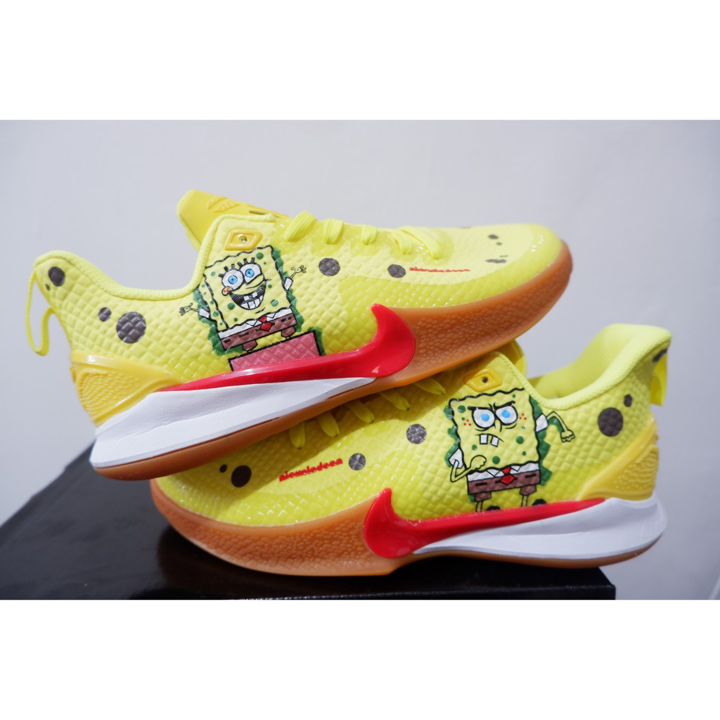 Kobe spongebob shoes hotsell