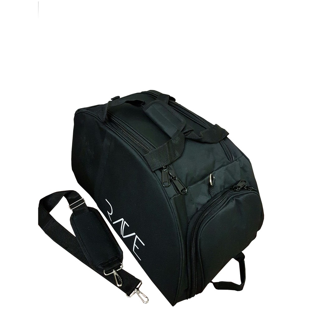 Jual Rave Travel Original/ Rave Gym Bag/ Rave Traveling bag (BLACK ...