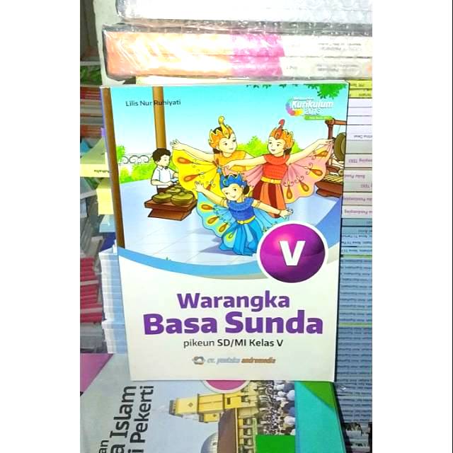 Jual Warangka Basa Sunda Kelas 5 SD - Pustaka Andromedia | Shopee Indonesia