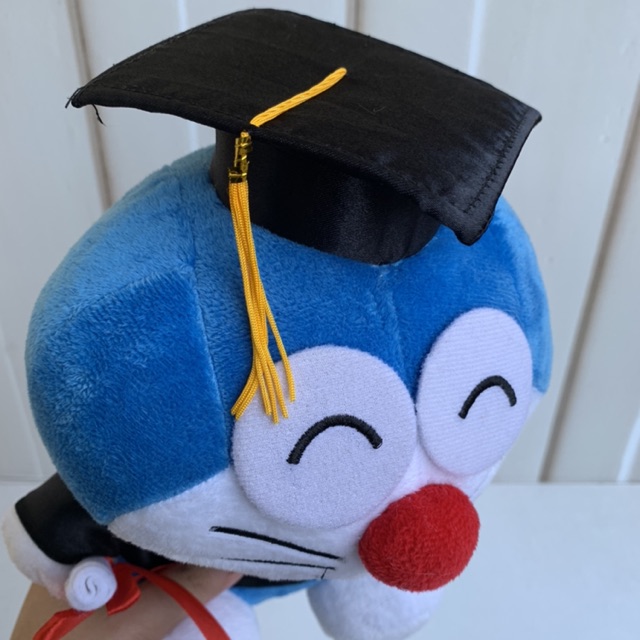 Jual Boneka Doraemon Wisuda Graduation Hadiah | Shopee Indonesia