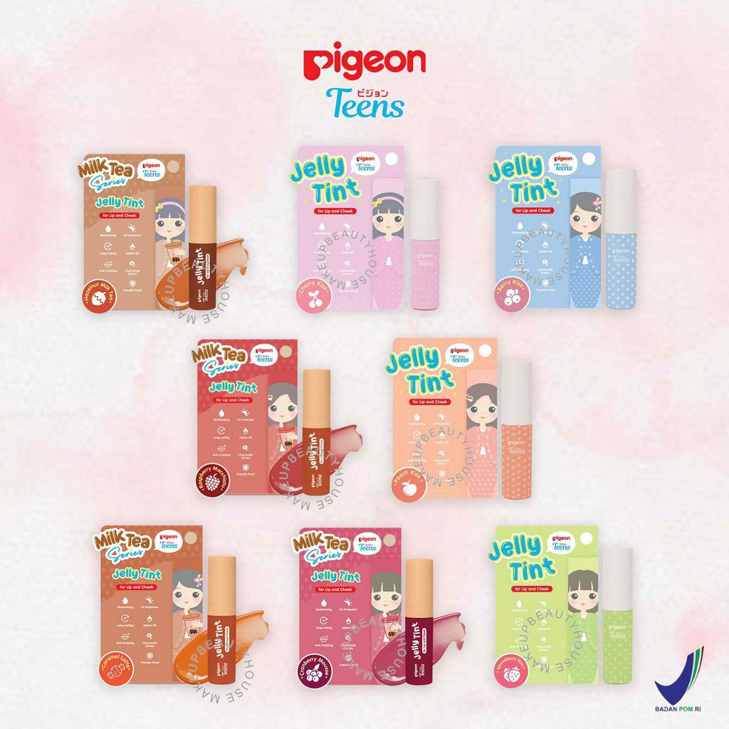 Jual PIGEON TEENS Jelly Tint 2.2gr Lip and Cheek Pelembab Bibir Shopee Indonesia