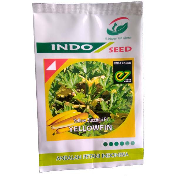 Jual Enza Zaden - Yellowfin F1 -Benih Zucchini kuning hibrida - 5 Gram ...