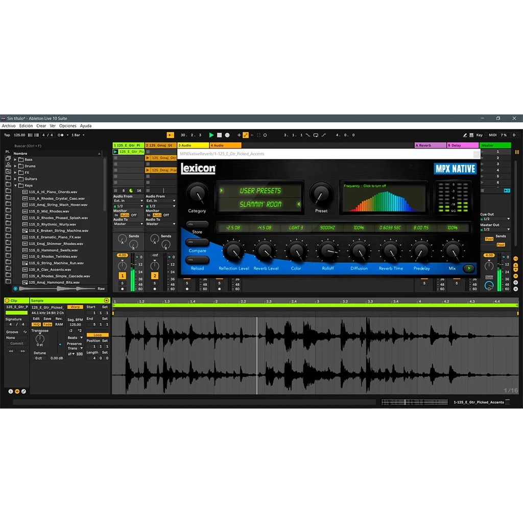 Jual Lexicon MPX Native Reverb 1 VST Plugin set the standard for studio ...