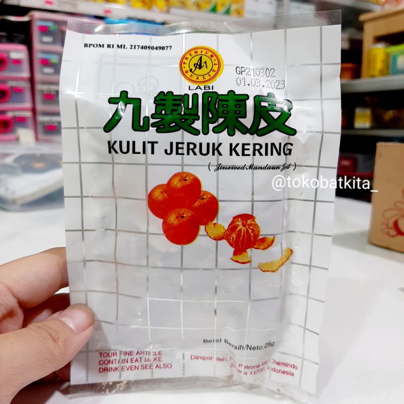 Jual [100% HALAL] LABI MANISAN KULIT JERUK JAMAN DULU / ASEM MANIS ...