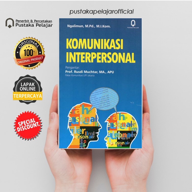 Jual Buku Original Komunikasi Interpersonal - Ngalimun - Pustaka ...