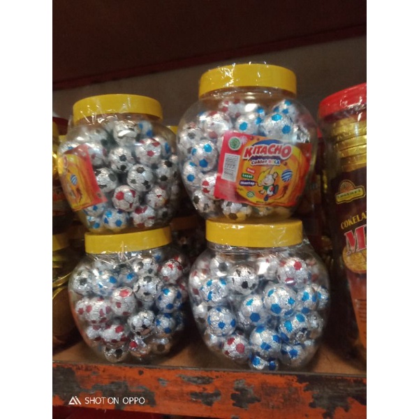 Jual KITACHO PERMEN BOLA JADUL ISI 65 PCS | Shopee Indonesia