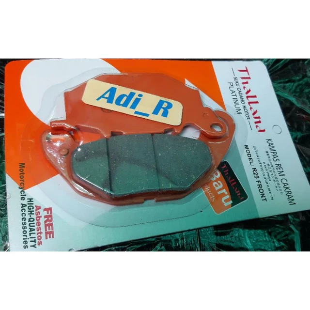 KAMPAS CAKRAM R25 YAMAHA R 25 X MAX DEPAN DISC PAD BRAKE PAD R25 DEPAN R25 X MAX