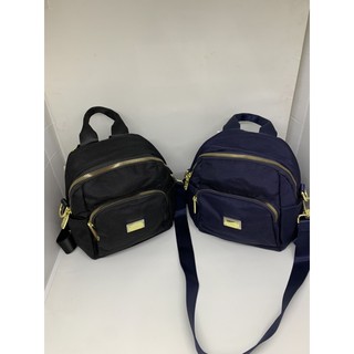 Jual Tas SELEMPANG Ransel Import Backpack Wanita Punggung Sekolah 125 3IN1  - Cokelat Muda - Kab. Klaten - Al Fattah Official Store