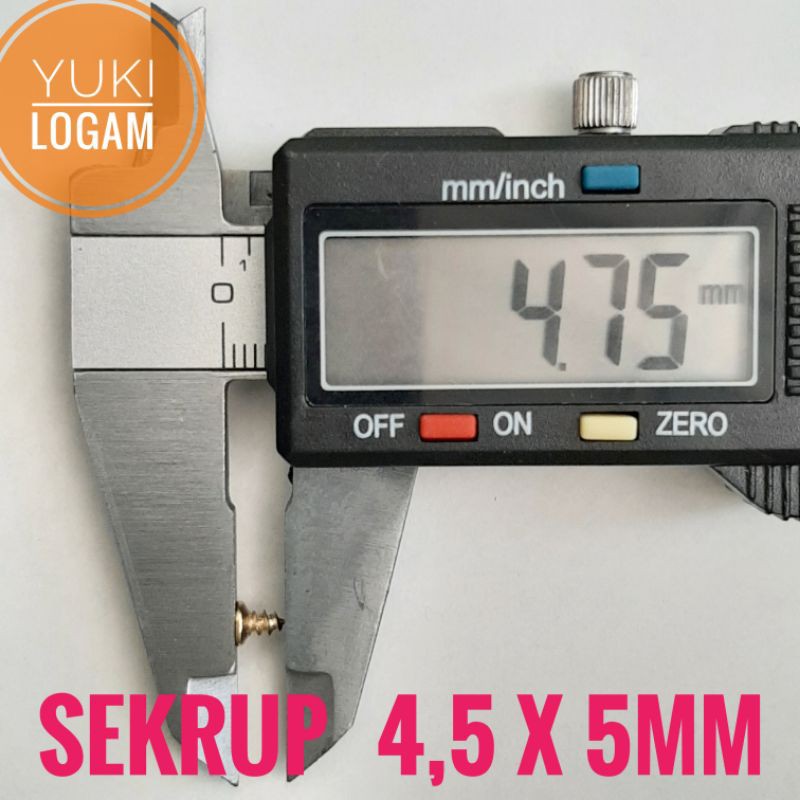 Jual 100 pcs sekrup mini 4,5 x 5mm sekrup kecil | Shopee Indonesia