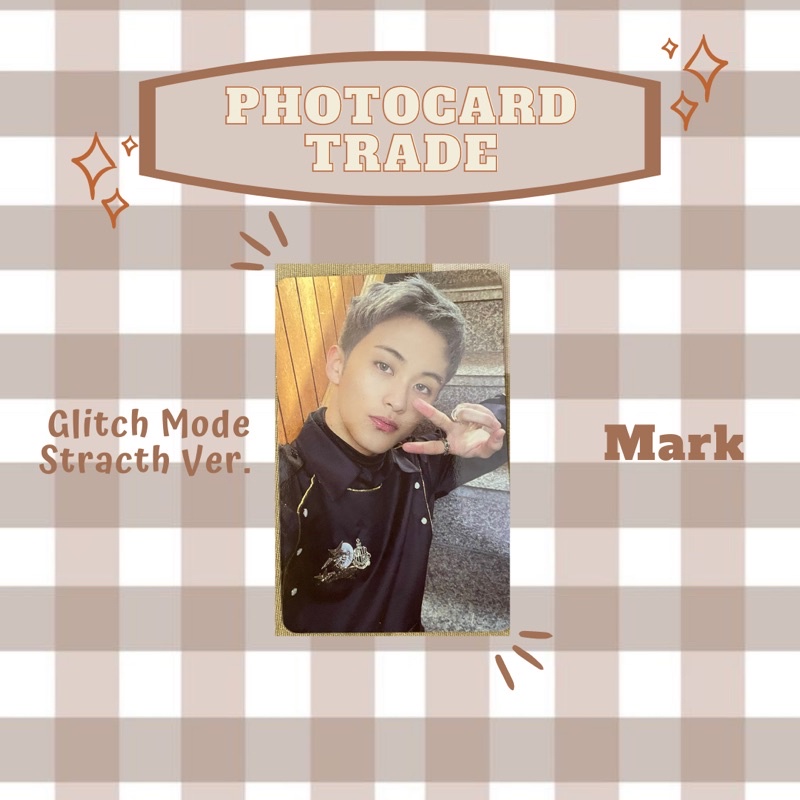 Jual Trade Photocard Mark (CEK DESKRIPSI) Shopee Indonesia