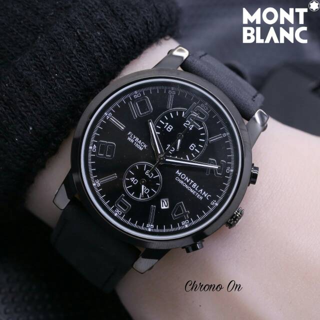 Jual jam montblanc original best sale