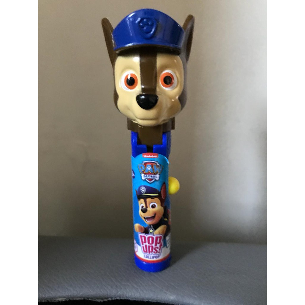 Jual Paw Patrol Chase Pop Up Lollypop Australia | Shopee Indonesia