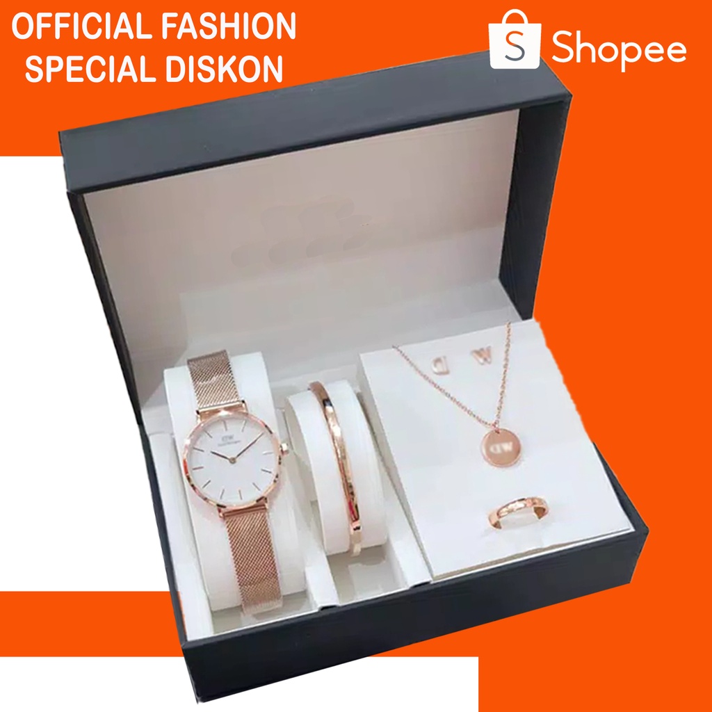 Jual JAM TANGAN WANITA TERLARIS !!! JAM TANGAN WANITA PREMIUM INCLUDE