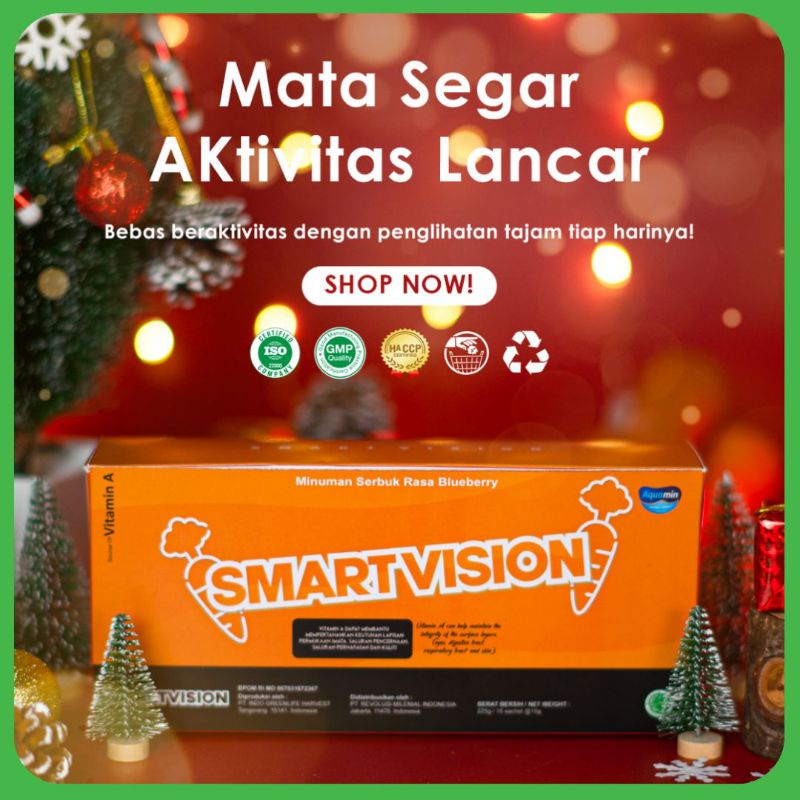 Jual Smart Vision Vitamin Mata Minus Dan Silinder Anak Dewasa Original ...