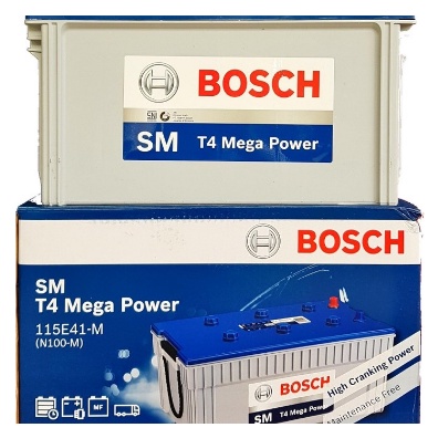Jual AKI MOBIL BOSCH MAINTENANCE FREE N100 ( 100 Ah ) | Shopee Indonesia